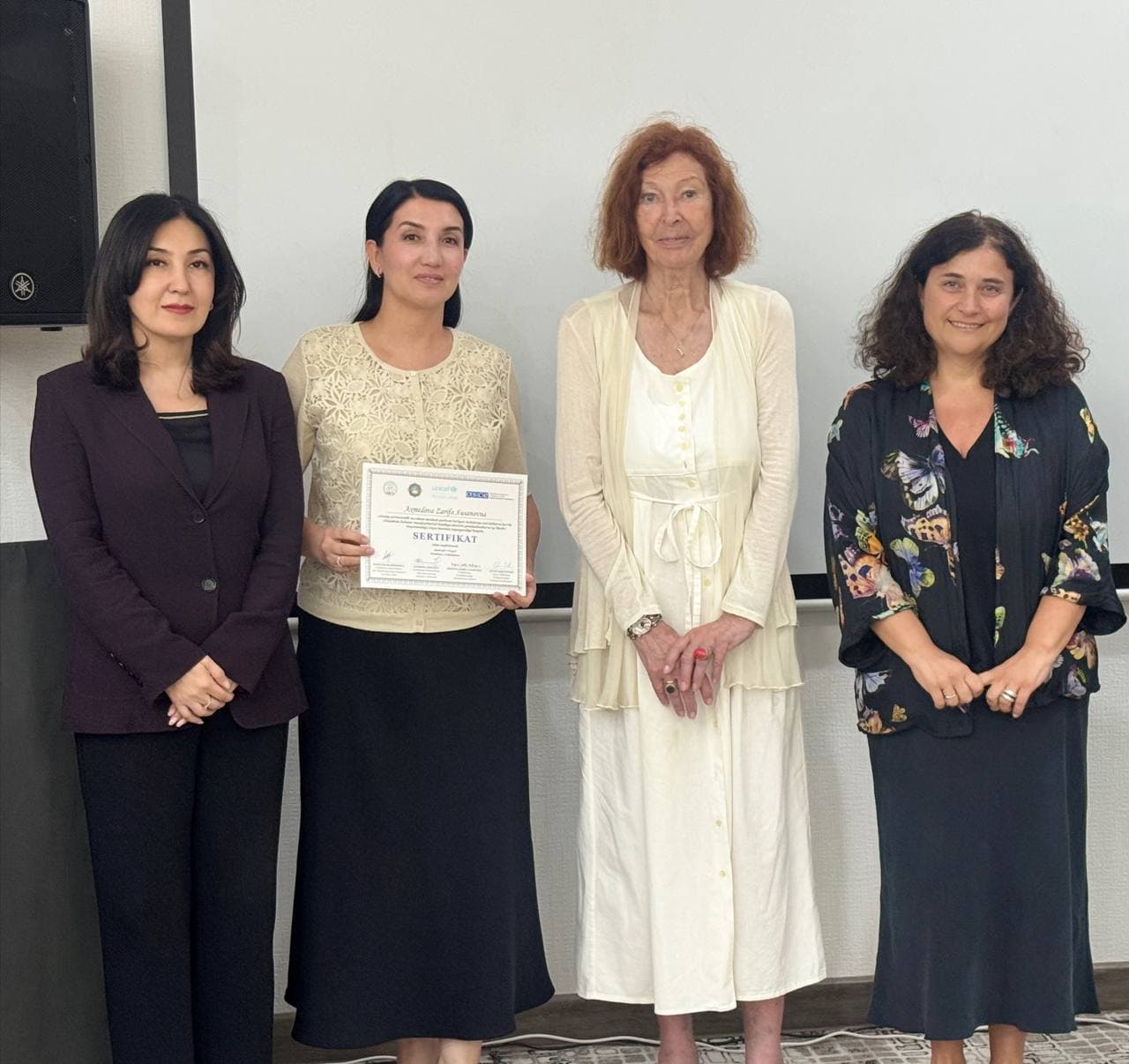 7-8 iyul kunlari Bolalar ombudsmani hamda O‘zbekiston Respublikasi Oliy sudi tomonidan YXHT va UNICEF ning O‘zbekistondagi vakolatxonalari bilan hamkorlikda “Jinsiy zo‘ravonlik va odam savdosi qurboni bo‘lgan bolalarga oid jinoyat ishlarini sudda ko‘rib chiqishda bolalar manfaatlarini hisobga oluvchi yondashuvlarni qo‘llash” mavzusida sudyalar uchun amaliy seminar-trening tashkil qilindi.