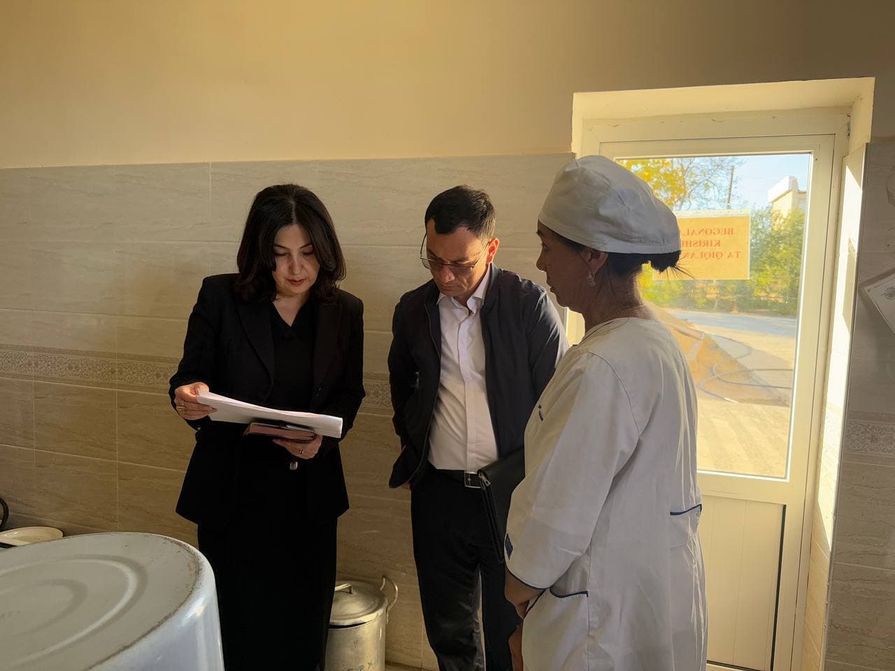 Bolalar ombudsmani Jizzax viloyati Forish tumanidagi 1,3,5 va 7-sonli davlat maktabgacha ta’lim tashkilotlarida monitoring o‘rganishi o‘tkazdi.