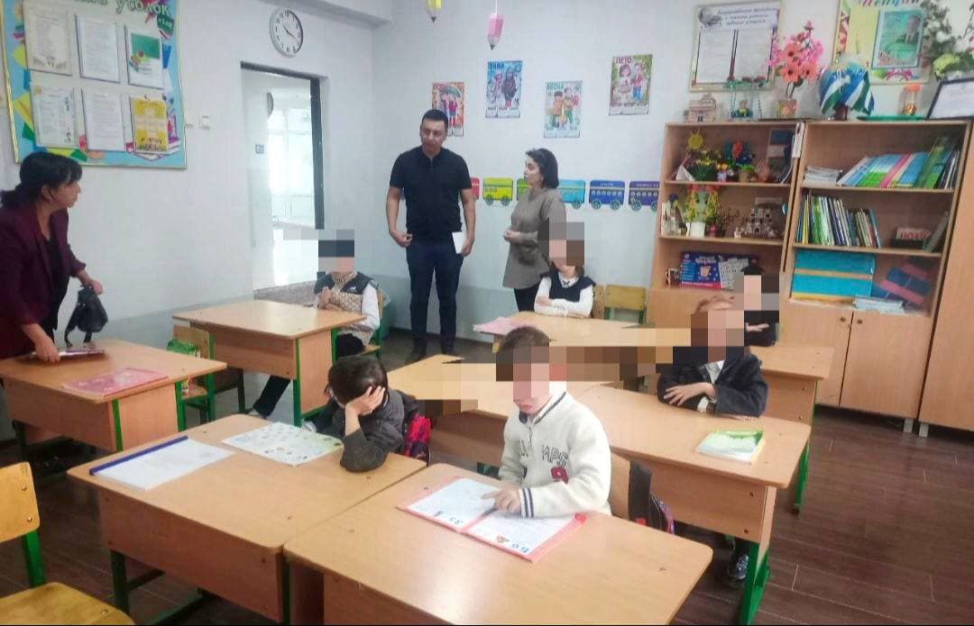 Bolalar ombudsmanining Samarqand viloyatidagi mintaqaviy vakili monitoring tashrifi bilan Samarqand shahrida joylashgan "1-sonli maxsus maktab hamda viloyat Bolalar uyida bo‘lib, bolalar muassasalari faoliyati hamda shart-sharoitlari bilan tanishdi.