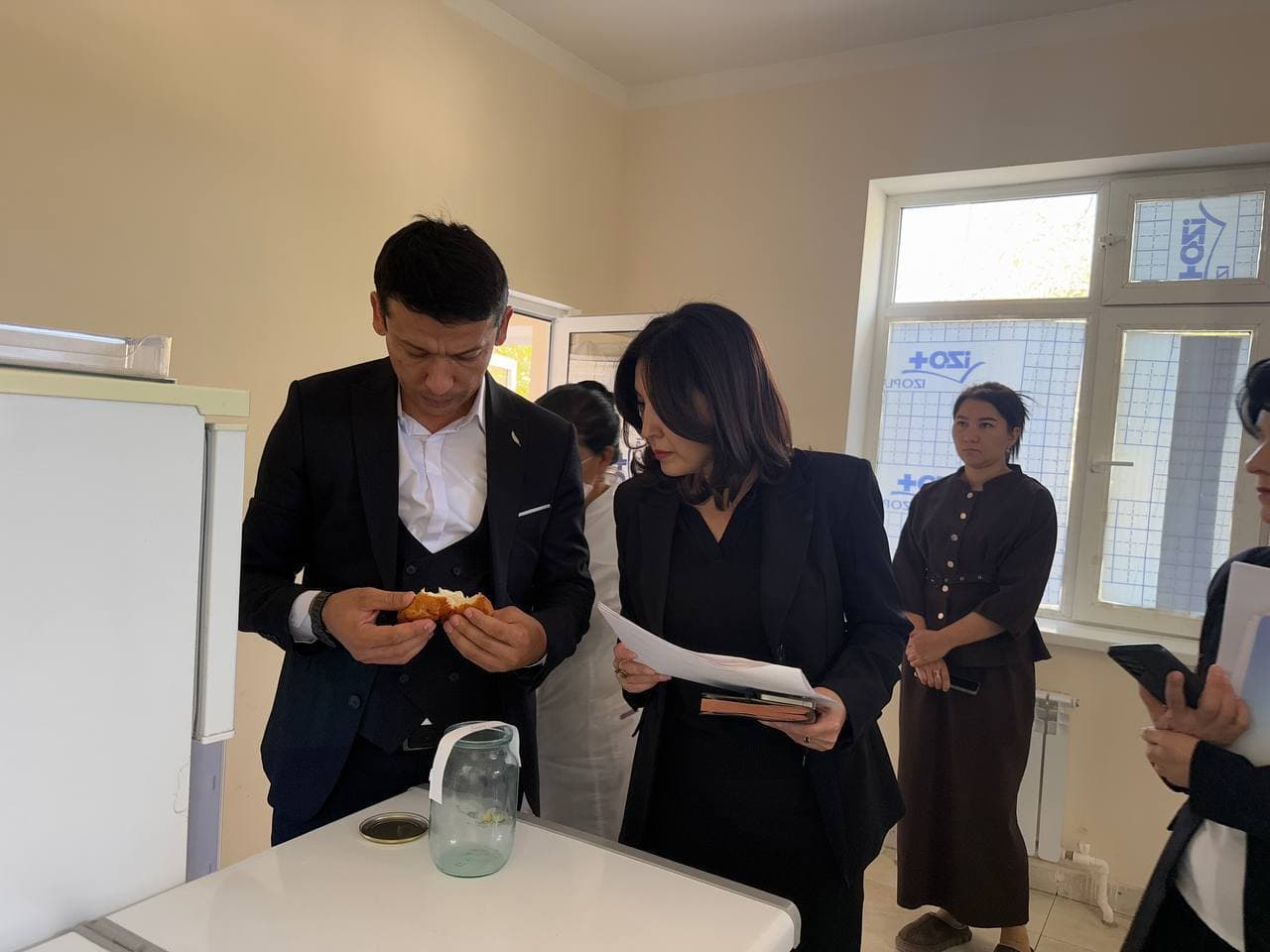 Bolalar ombudsmani Jizzax viloyati Forish tumanidagi 1,3,5 va 7-sonli davlat maktabgacha ta’lim tashkilotlarida monitoring o‘rganishi o‘tkazdi.