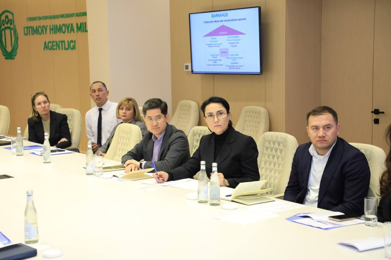 “Barnahus” modelini O‘zbekistonda joriy etish masalalari bo‘yicha idoralararo uchrashuv bo‘lib o‘tdi