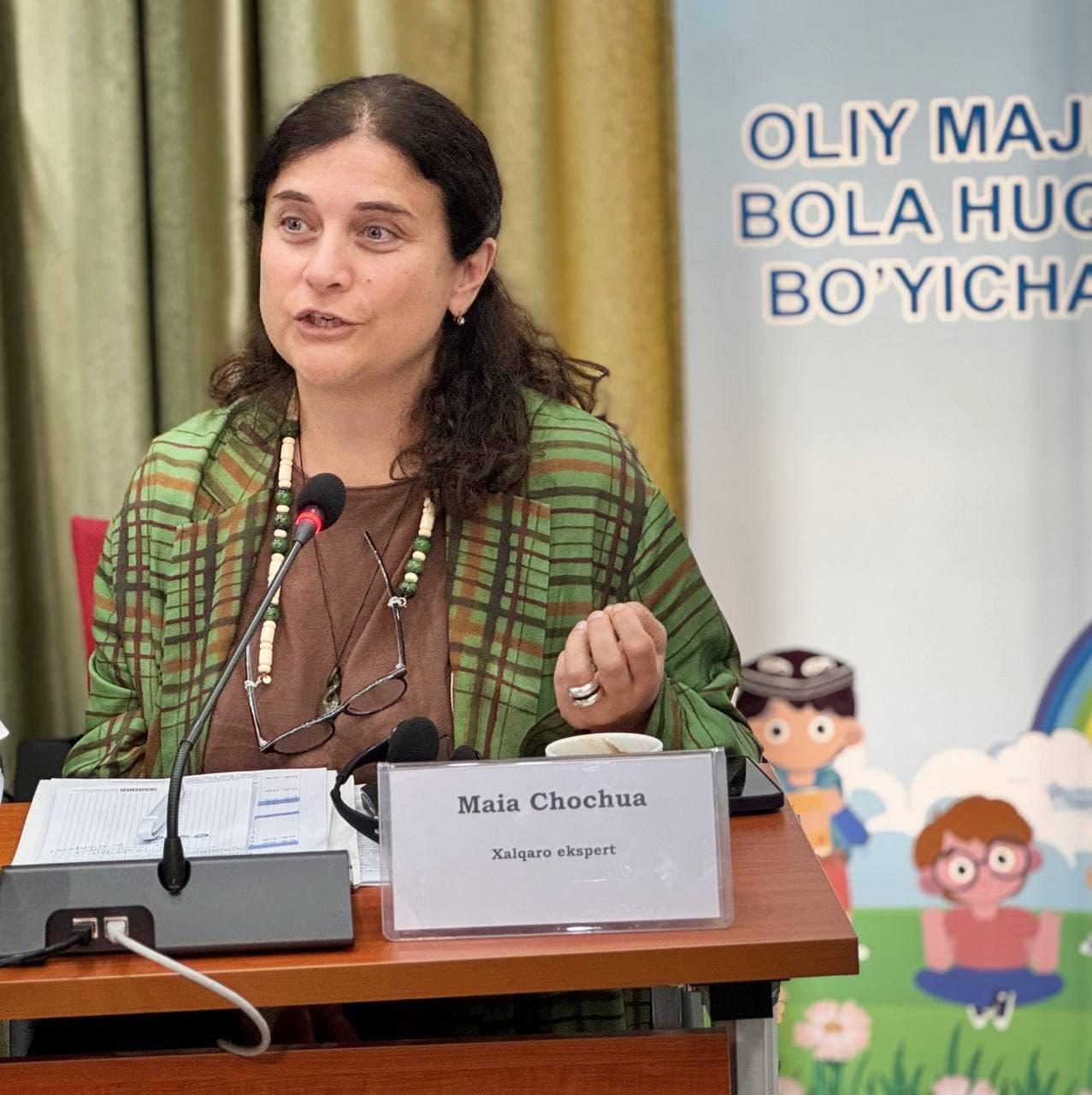 7-8 iyul kunlari Bolalar ombudsmani hamda O‘zbekiston Respublikasi Oliy sudi tomonidan YXHT va UNICEF ning O‘zbekistondagi vakolatxonalari bilan hamkorlikda “Jinsiy zo‘ravonlik va odam savdosi qurboni bo‘lgan bolalarga oid jinoyat ishlarini sudda ko‘rib chiqishda bolalar manfaatlarini hisobga oluvchi yondashuvlarni qo‘llash” mavzusida sudyalar uchun amaliy seminar-trening tashkil qilindi.