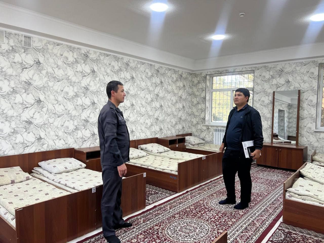 Bolalar ombudsmanining Navoiy viloyatidagi mintaqaviy vakili Navoiy viloyat IIB huzuridagi Voyaga yetmaganlarga ijtimoiy-huquqiy yordam ko‘rsatish markazida bo‘ldi.