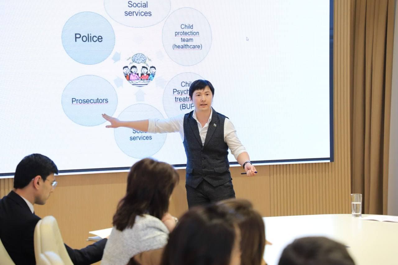 “Barnahus” modelini O‘zbekistonda joriy etish masalalari bo‘yicha idoralararo uchrashuv bo‘lib o‘tdi