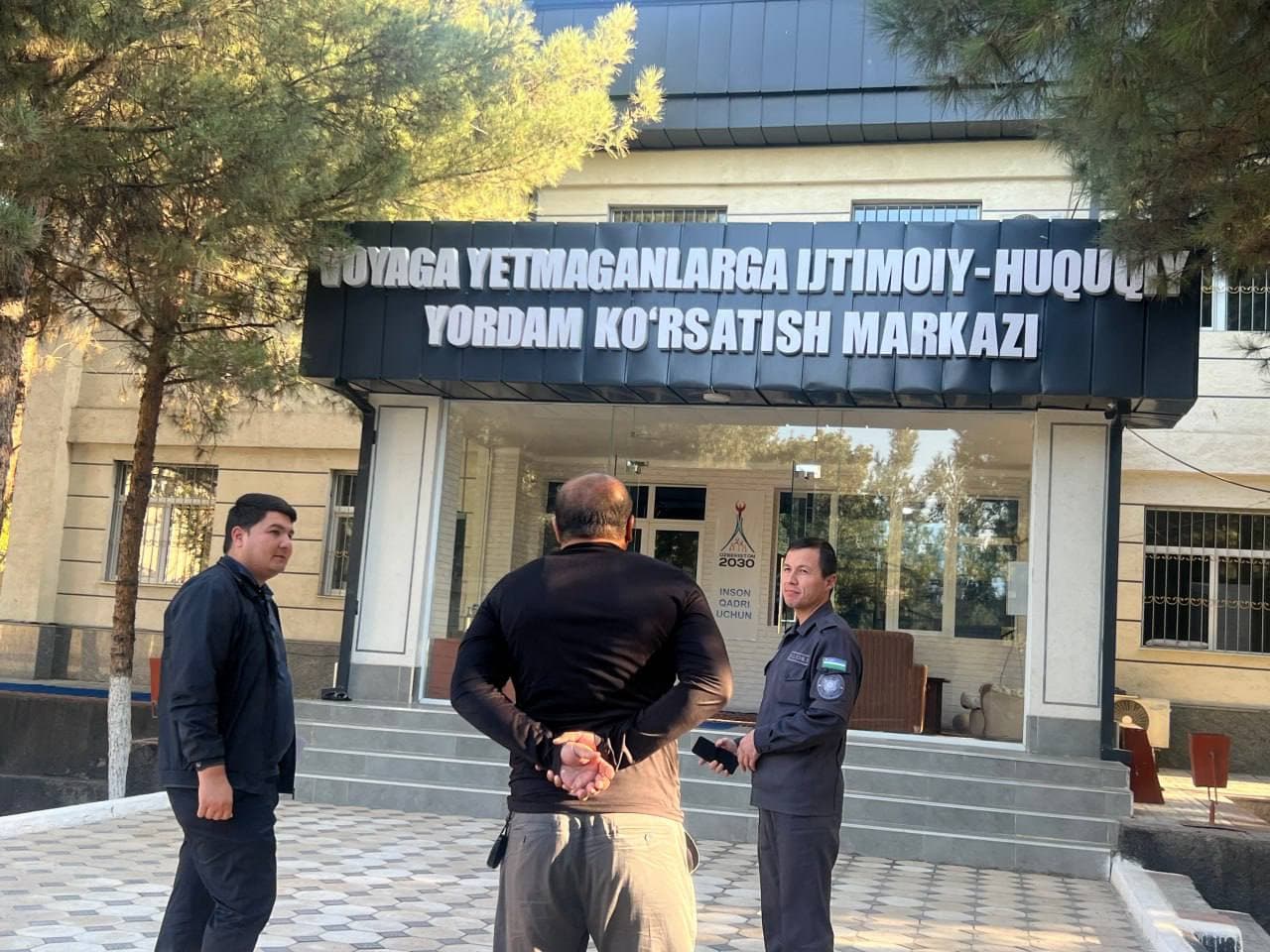 Bolalar ombudsmanining Navoiy viloyatidagi mintaqaviy vakili Navoiy viloyat IIB huzuridagi Voyaga yetmaganlarga ijtimoiy-huquqiy yordam ko‘rsatish markazida bo‘ldi.