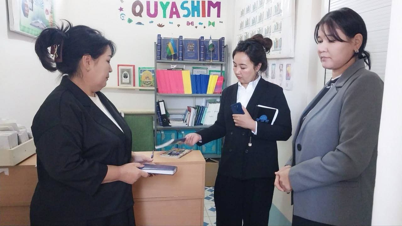 Bolalar ombudsmanining Qoraqalpog‘iston Respublikasidagi mintaqaviy vakili oltinchi mintaqaviy hududga qarashli 2-son tergov hibsxonasida saqlanayotgan voyaga yetmagan M.I ning migratsiyadan qaytgan onasi bilan uchrashdi.