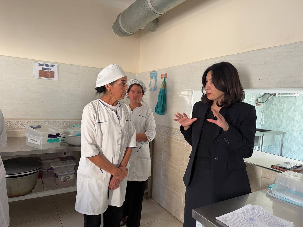 Bolalar ombudsmani Jizzax viloyati Forish tumanidagi 1,3,5 va 7-sonli davlat maktabgacha ta’lim tashkilotlarida monitoring o‘rganishi o‘tkazdi.